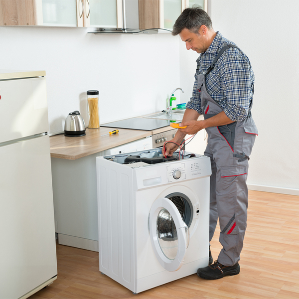 can you walk me through the steps of troubleshooting my washer issue in Dutch Flat CA